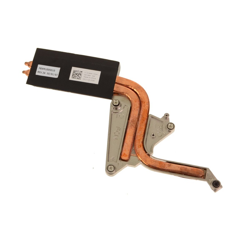 Used Dell OEM Precision M6400 CPU Heatsink G94 N435K
