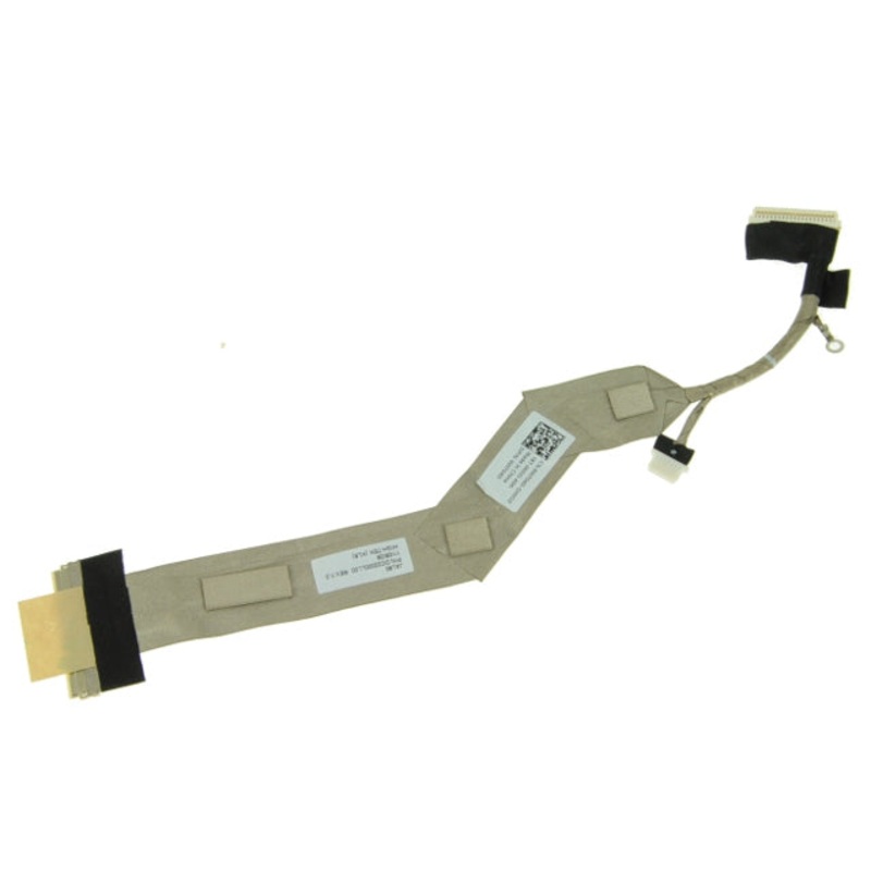 Used Dell OEM Vostro 1310 13.3"  LCD Ribbon Cable NO Web Cam W704D