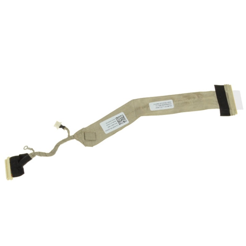 Used Dell OEM Vostro 1320 13.3"  LCD Ribbon Cable NO Web Cam G673N