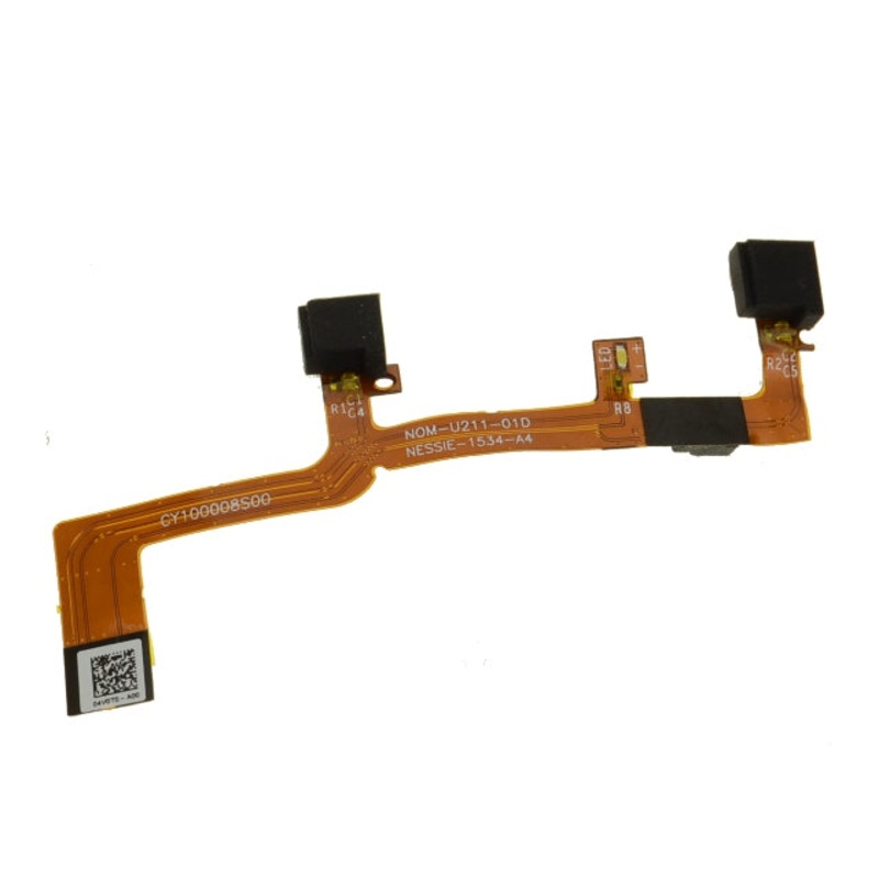Used Dell OEM XPS 9250 Latitude 7275 Status LED Lights Microphone Cable 4V0T0