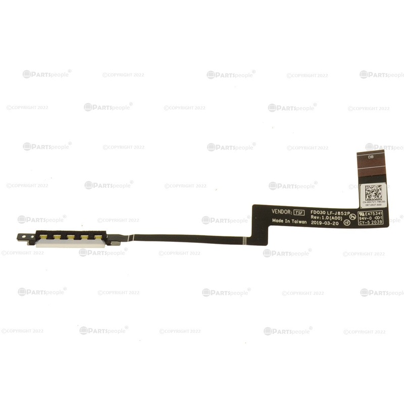 Used Dell OEM XPS 9310 2-in-1 Status Indicator LED  Cable 6X7VY