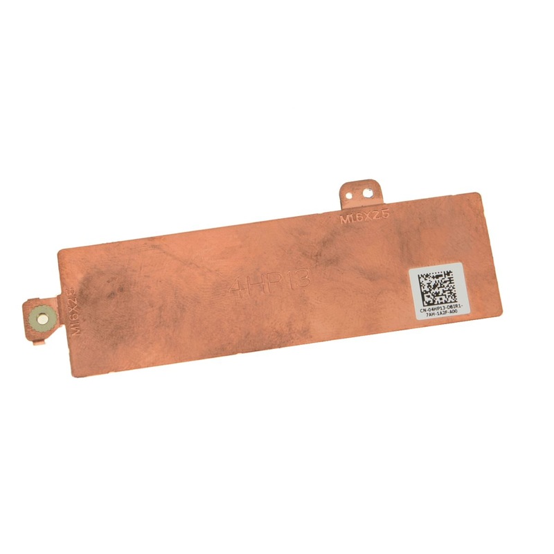 Used Dell OEM XPS 9365 Thermal Support Bracket for M.2 SSD 4HP13