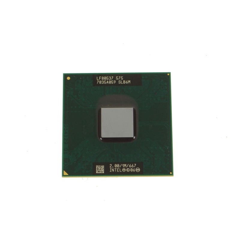 Used Intel Celeron 575 2GHZ 1MB cache 667MHZ FSB CPU Processor SLB6M