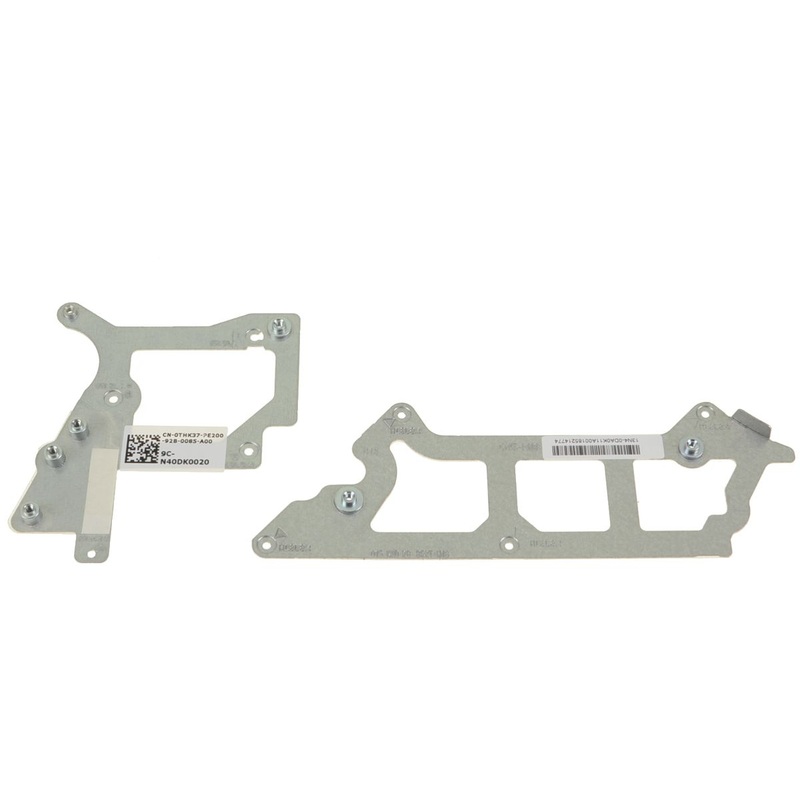 Used OEM Alienware m15 Keyboard Mounting Brackets Kit 2pcs THK37