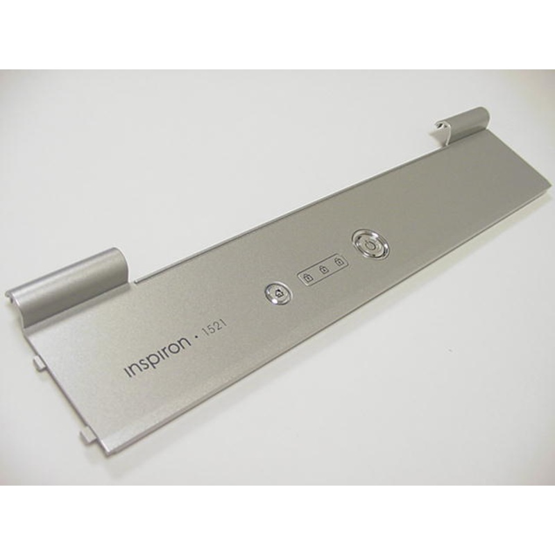 New Dell OEM Inspiron 1521 Center Control Power Button Cover Assembly