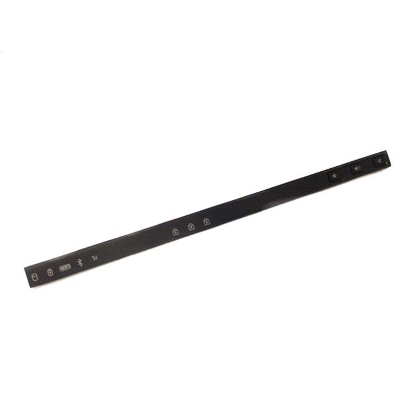 New Dell OEM Latitude E6400 E6400 ATG E6500 M4400 Center Volume Control Button Strip and LED Cover Assembly