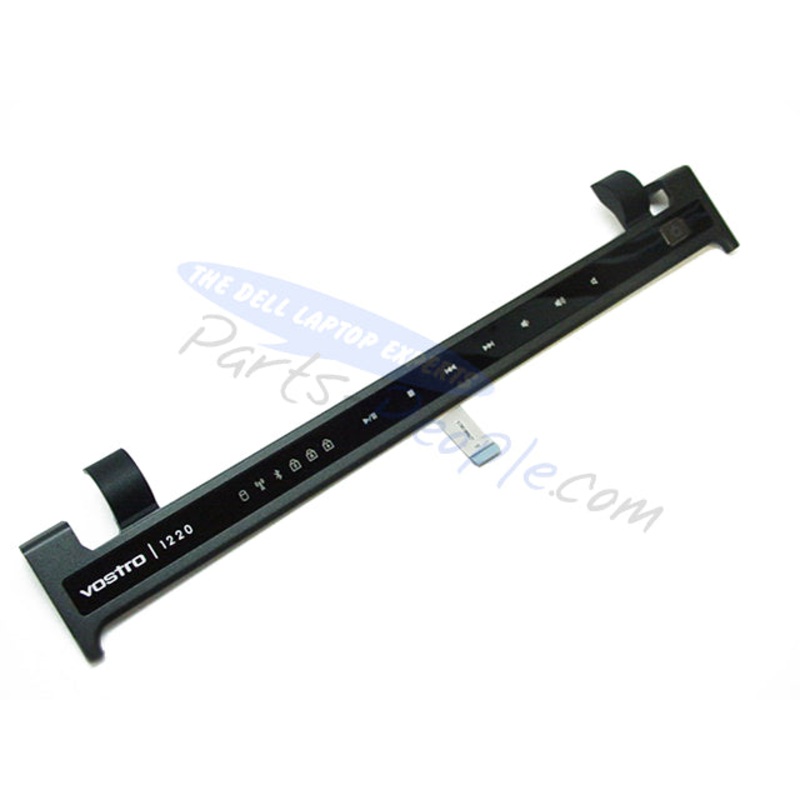 New Dell OEM Vostro 1220 Center Control Power Button Cover Assembly