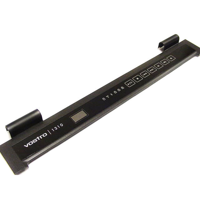 New Dell OEM Vostro 1310 Center Control Power Button Cover Assembly