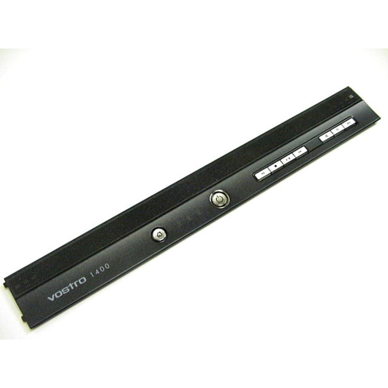 New Dell OEM Vostro 1400 Center Control Power Button Cover Assembly