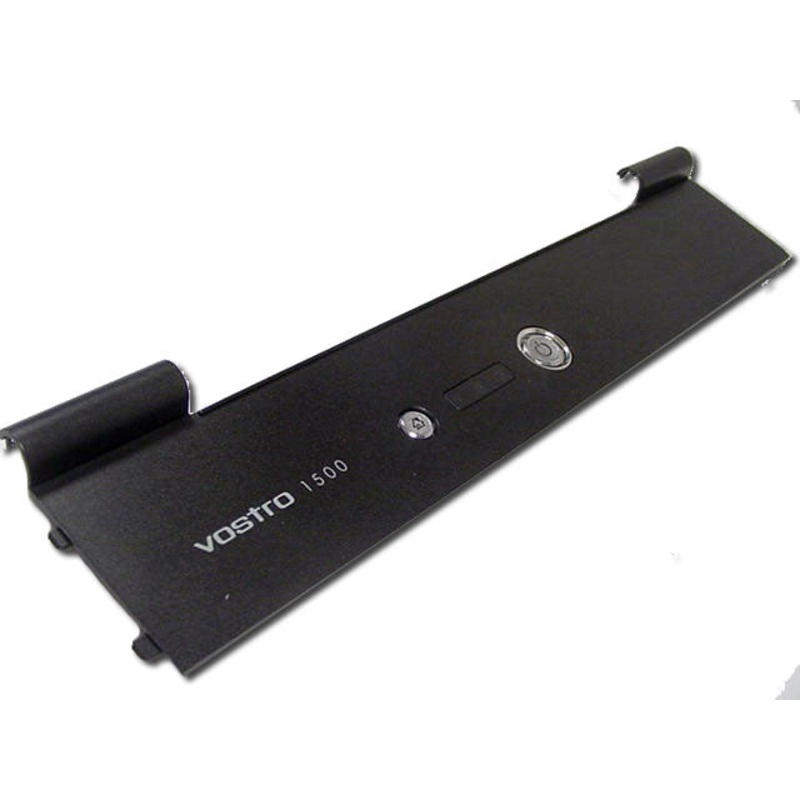 New Dell OEM Vostro 1500 Center Control Power Button Cover Assembly