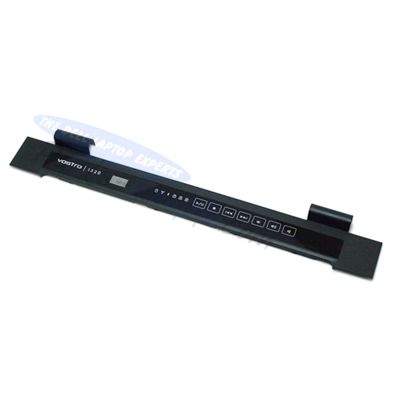 New Dell OEM Vostro 1520 Center Control Power Button Cover Assembly