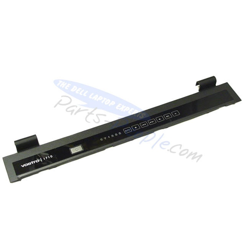 New Dell OEM Vostro 1710 Center Control Power Button Cover Assembly