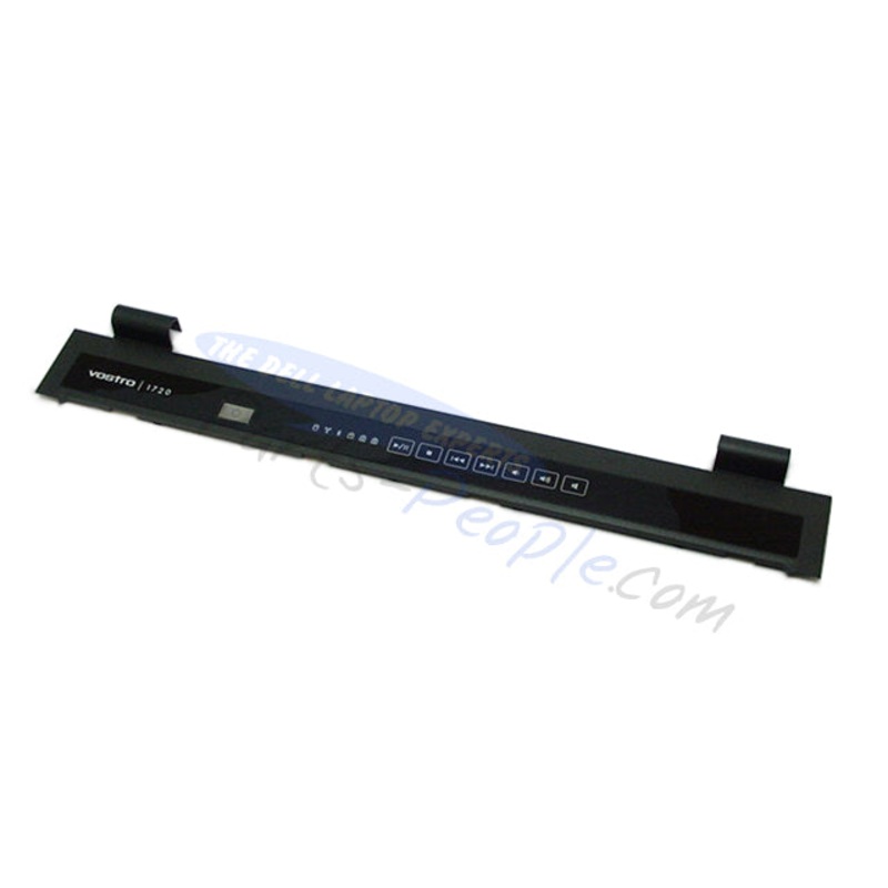 New Dell OEM Vostro 1720 Center Control Power Button Cover Assembly