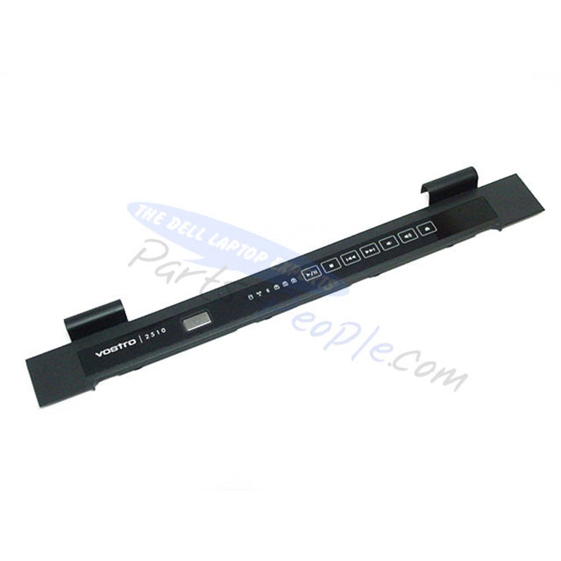 New Dell OEM Vostro 2510 Center Control Power Button Cover Assembly