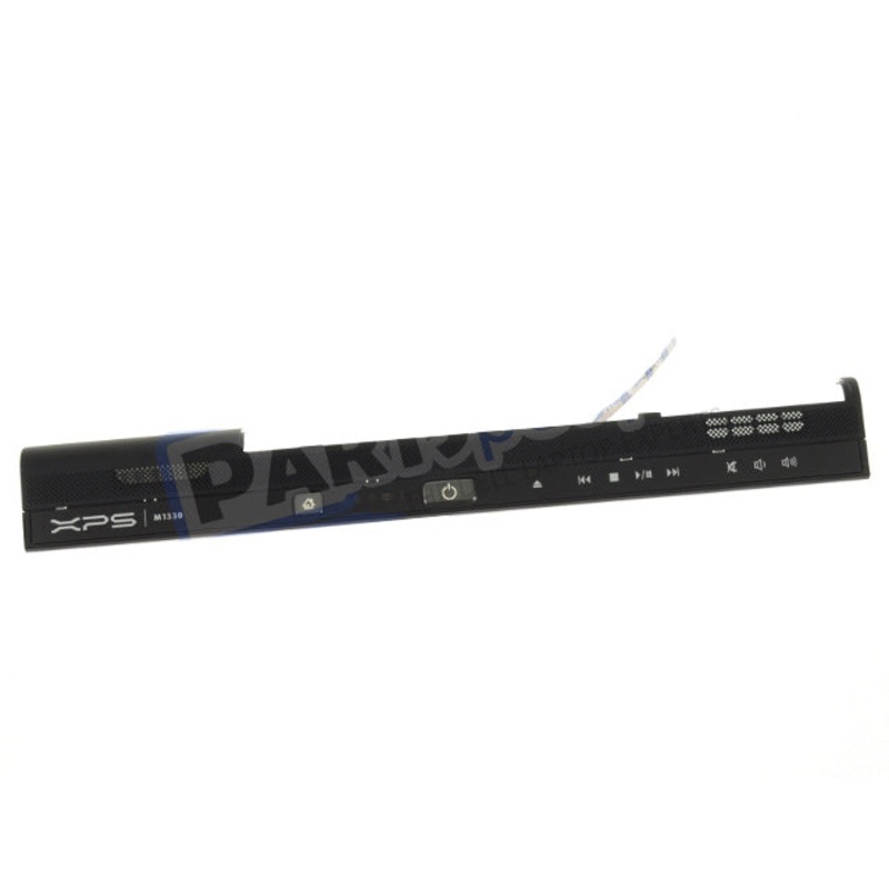 New Dell OEM XPS M1330 Power Button Center Control Cover  wRibbon Cable
