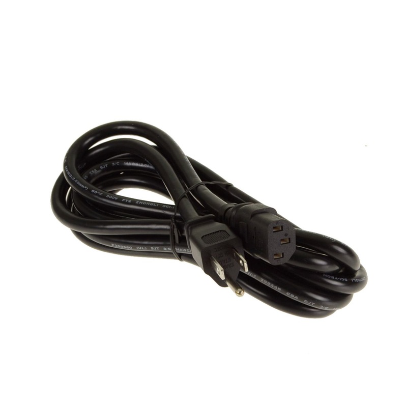 Refurbished Dell OEM C13 Power Cord 10 Foot 15A 125V 10FT  0R215