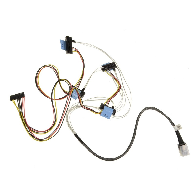 Refurbished Dell OEM Mini SAS SFF-8087 Raid Controller Cable H8DVY