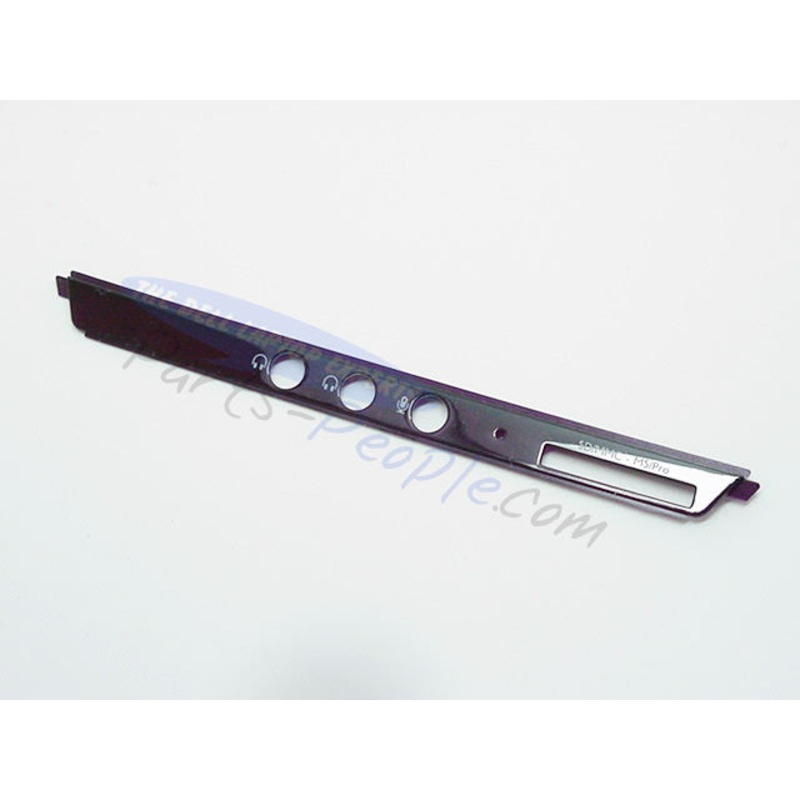 Used Dell OEM Inspiron 1525 1526 Audio Jack Card Reader Plastic Face Plate Cover