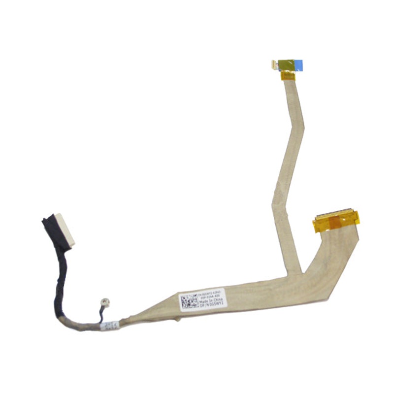 Used Dell OEM Latitude 2100 2110  WXGAHD LCD Ribbon Cable G5WY2