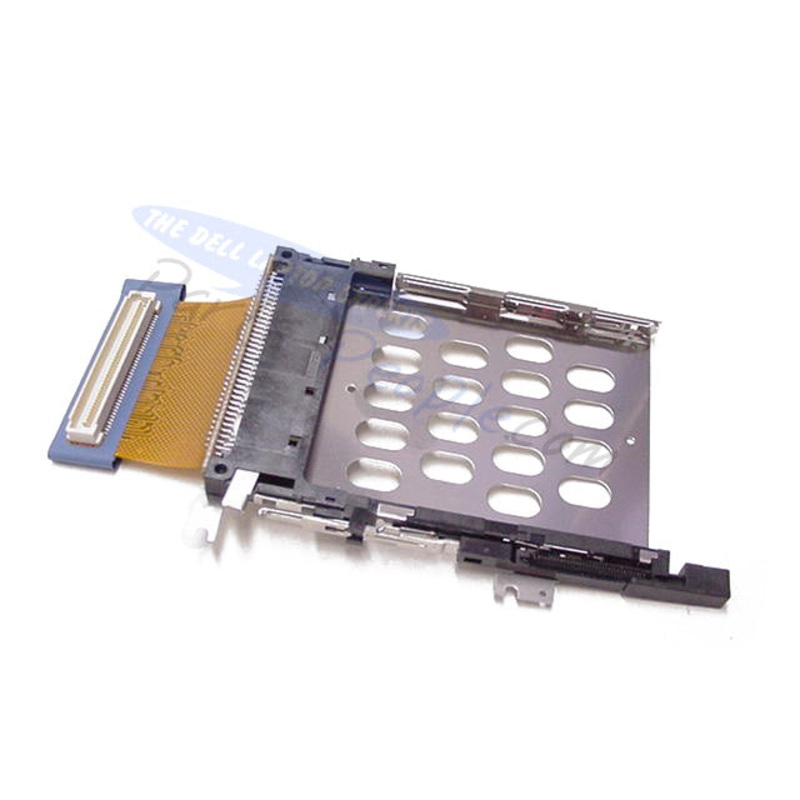 Used Dell OEM Latitude D620 D630 D631 PCMCIA Slot Assembly YD438