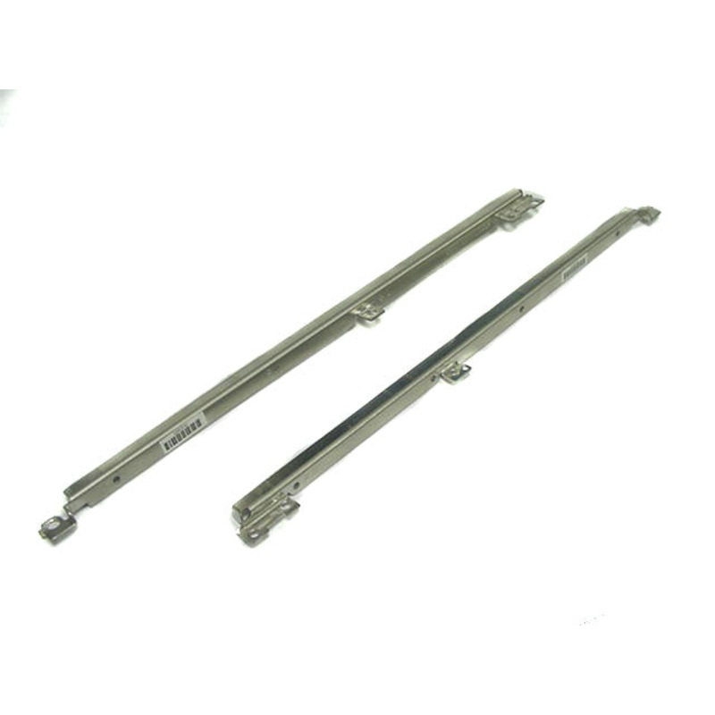 Used Dell OEM Latitude D620 D630 LCD Screen Mounting Rail Bracket Adapters UD993