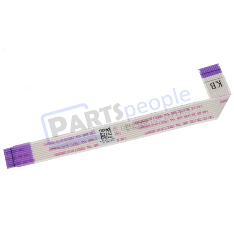 Used Dell OEM Latitude E5530 Keyboard Ribbon Cable 4JPX4