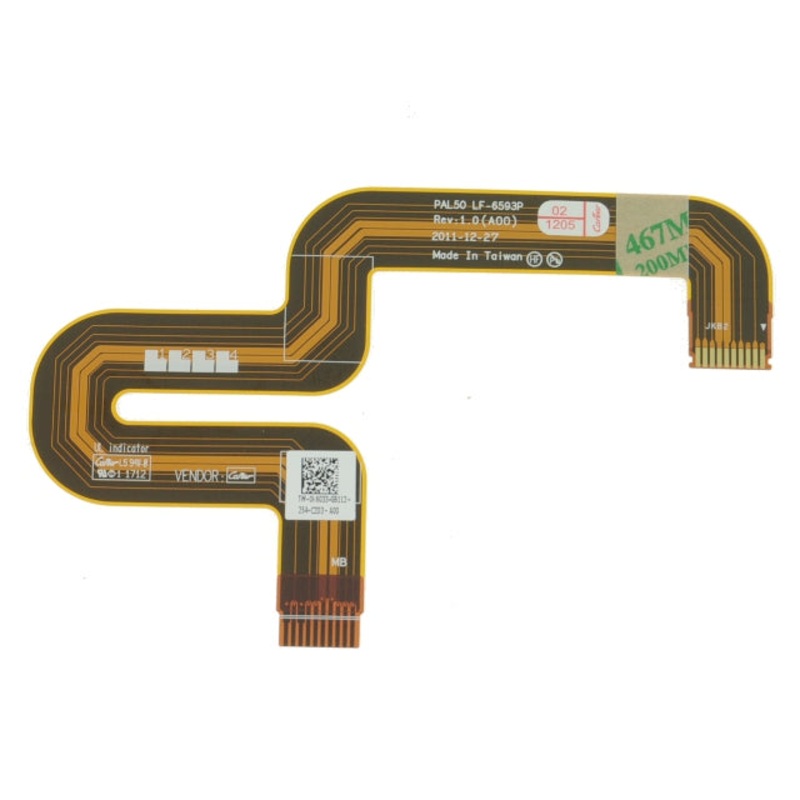 Used Dell OEM Latitude E6420 Keyboard Ribbon Cable K6033