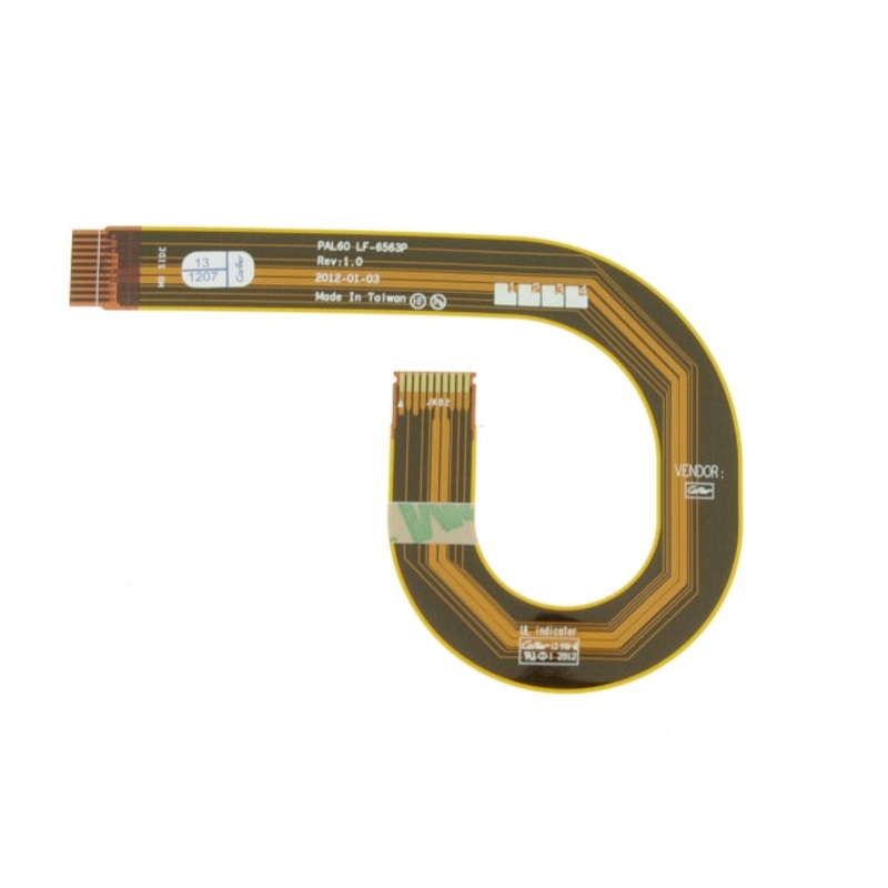 Used Dell OEM Latitude E6520 Keyboard Ribbon Cable 969XC