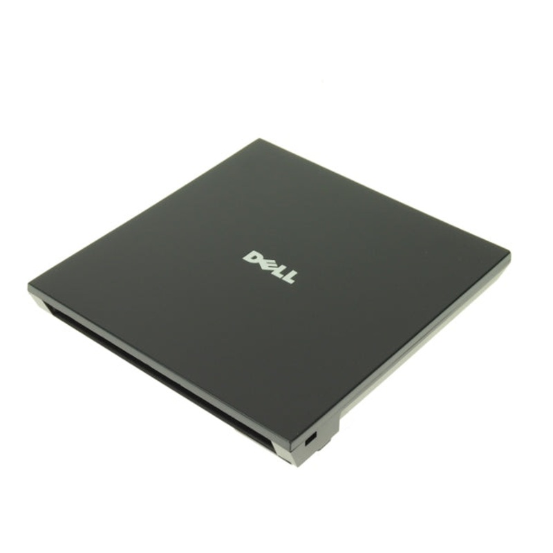 Used Dell OEM Latitude Precision E-Media Bay External E-SATA Drive Bay Housing KM001