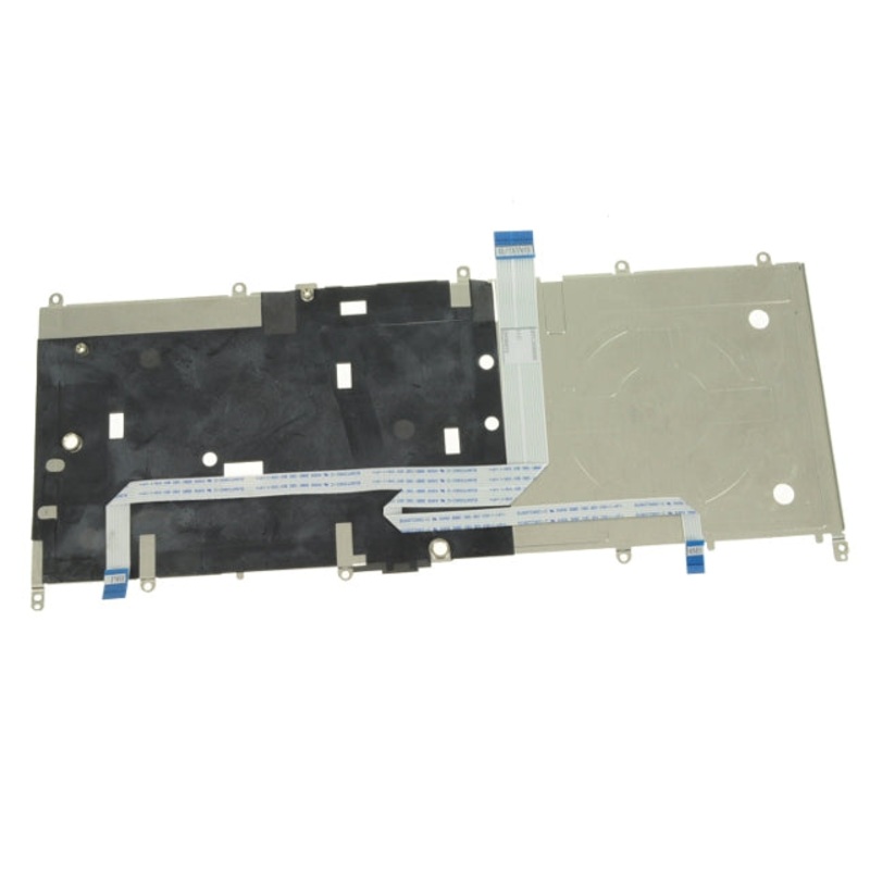 Used Dell OEM Studio XPS 1340 Keyboard Tray Heat Shield Assembly