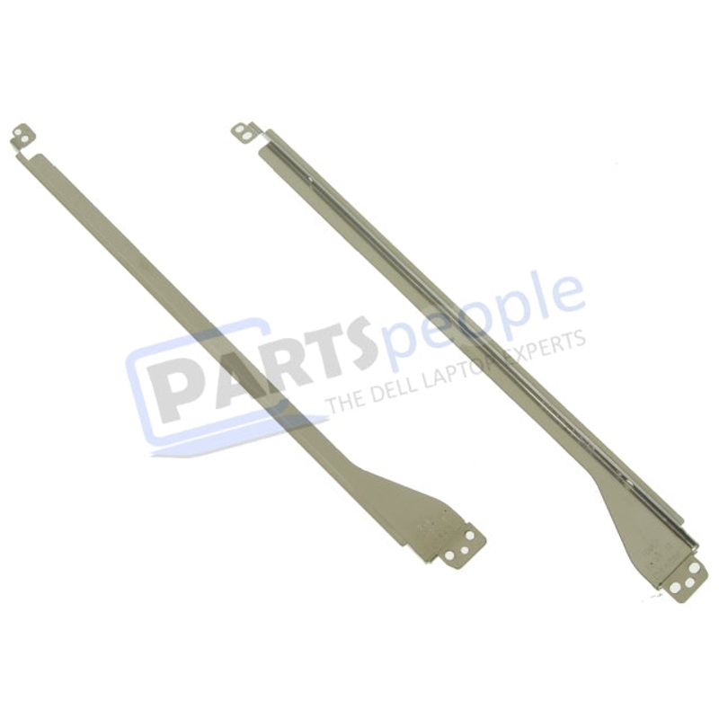 Used Dell OEM Studio XPS 1640 1645 1647 16.0" LCD Mounting Rail Bracket Adapter Kit 16.0