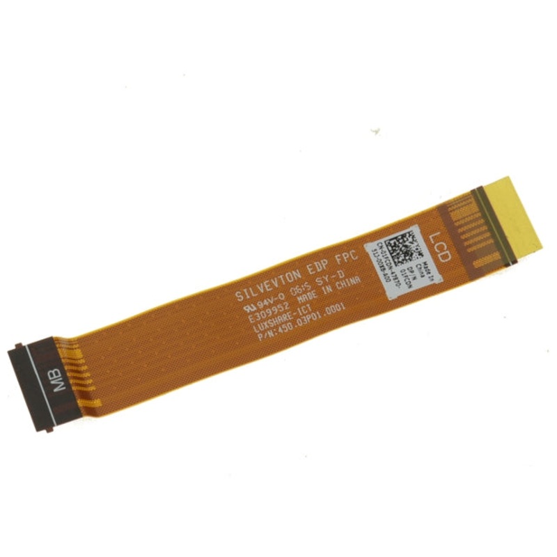 Used Dell OEM Venue 10 Pro 5055 5050 Tablet 10.1" Ribbon LCD Video Cable 1FCDN