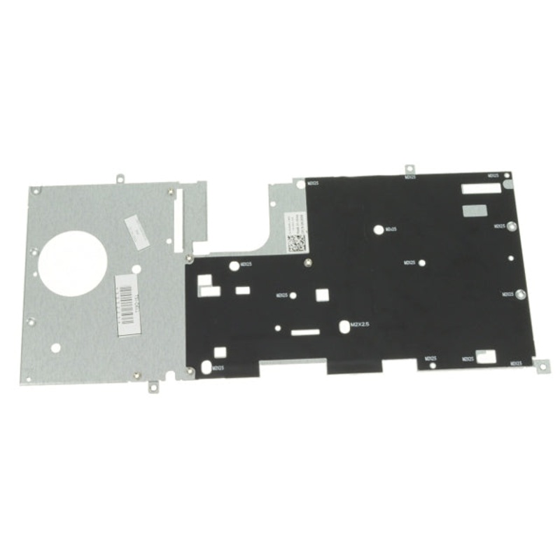 Used Dell OEM XPS 15z L511z Keyboard Tray Heat Shield Assembly N2R5R