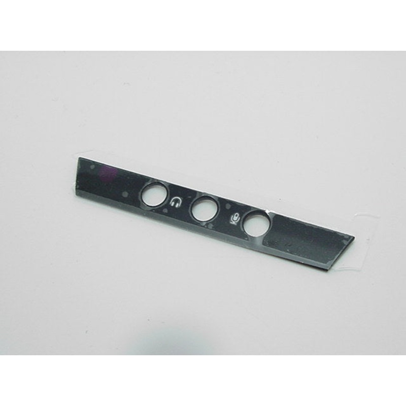 Used Dell OEM XPS M1530 Audio Jack Plastic Face Plate Cover M1530