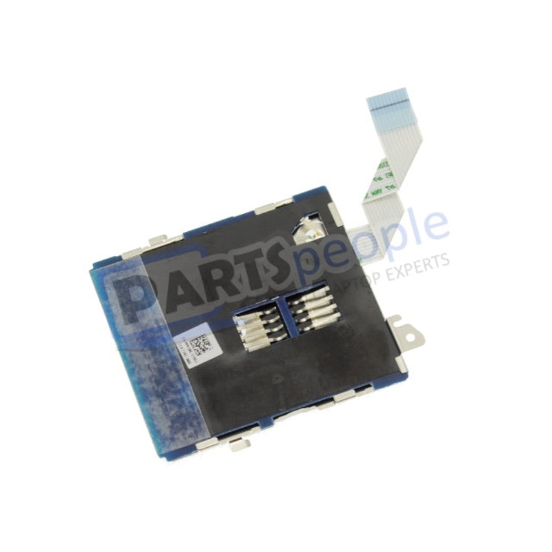 Used Latitude ATG E6420 Smart Card Slot Assembly Reader PV10G