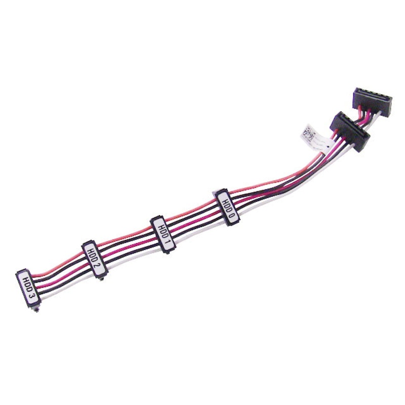 New Dell OEM PowerEdge T110 2 SATA to 4 SATA Transition Splitter Cable 2KVW5
