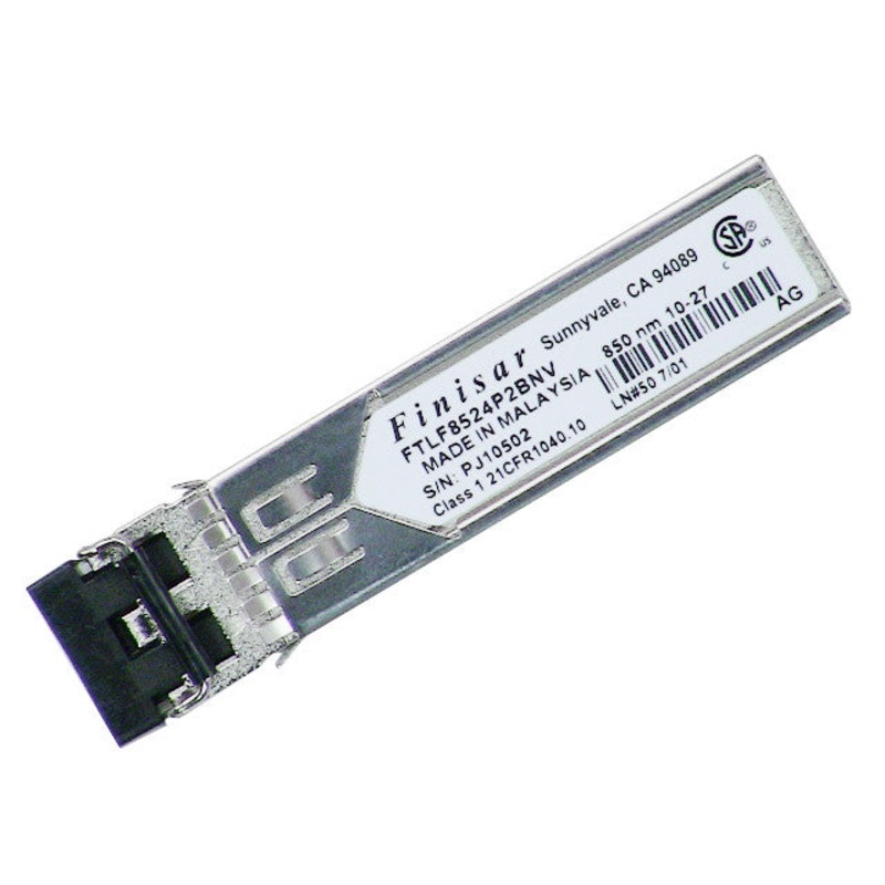 Refurbished Dell OEM Finisar Small Form-Factor Pluggable SFP 4.25GB Gigabit Interface Converter GBIC 850nm Transceiver Module U9229