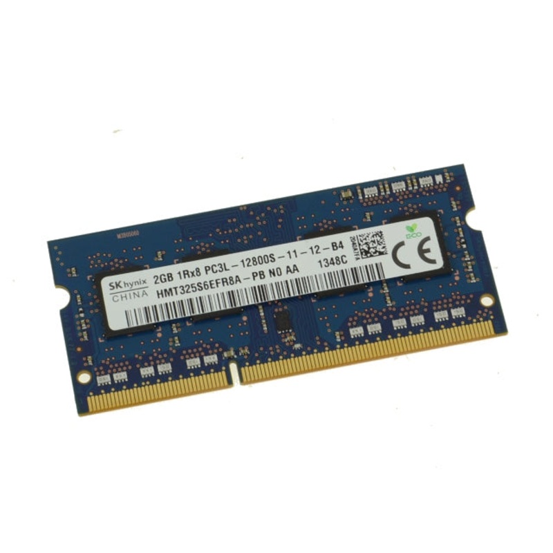 Used DDR3L 2GB 1600Mhz PC3-12800 Low Voltage SODimm Laptop RAM Memory Stick PULL