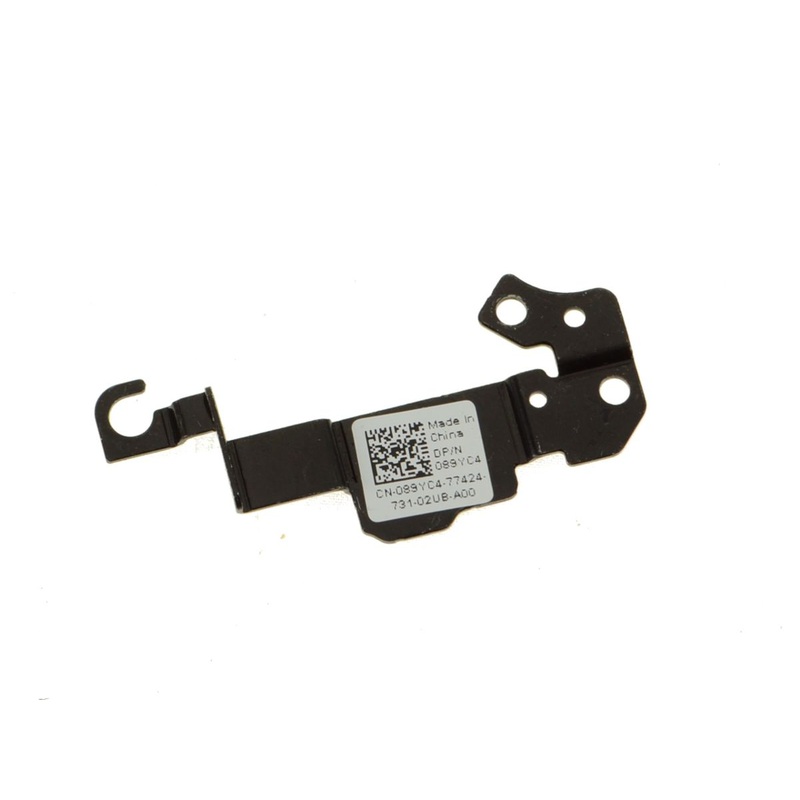 Used Dell OEM Chromebook 13 3380 Metal Bracket for USB-C Connector 89YC4