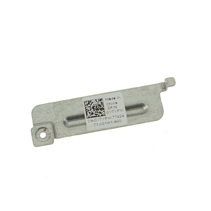 Used Dell OEM Chromebook 13 3380 Metal Mounting Bracket for the LCD Ribbon Cable Y7YPW