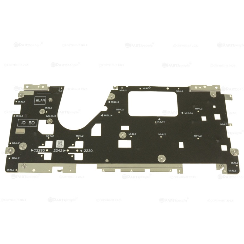 Used Dell OEM Inspiron 7370 Keyboard Tray Support Bracket KR13C