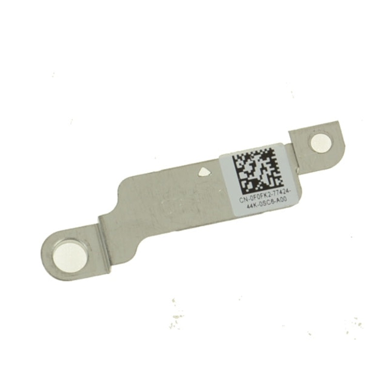 Used Dell OEM Latitude 3340 3350 Metal Mounting Bracket for the LCD Ribbon Cable F0FK2