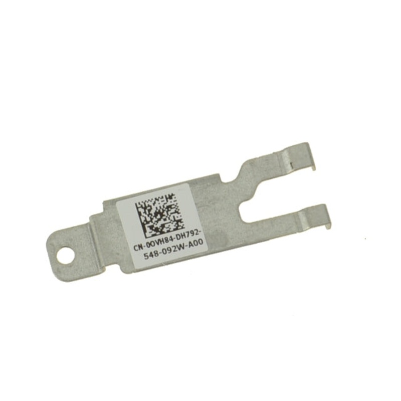 Used Dell OEM Latitude E5450 Metal Mounting Bracket for the LCD Ribbon Cable OVH84 0VH84