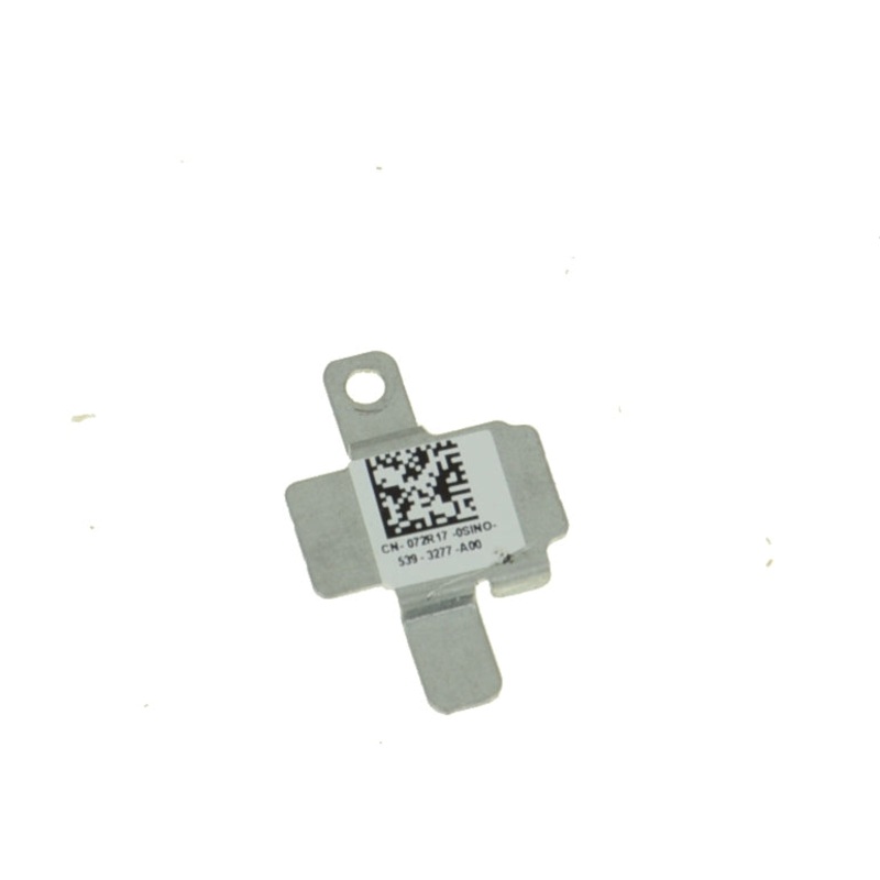 Used Dell OEM Latitude E5550 Metal Mounting Bracket for DC Jack 72R17