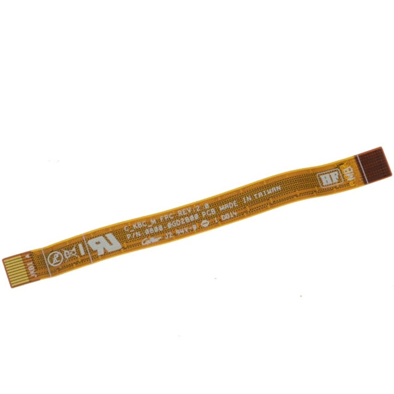 Used Dell OEM Latitude Rugged Extreme 7404 Keyboard Junction Ribbon Cable