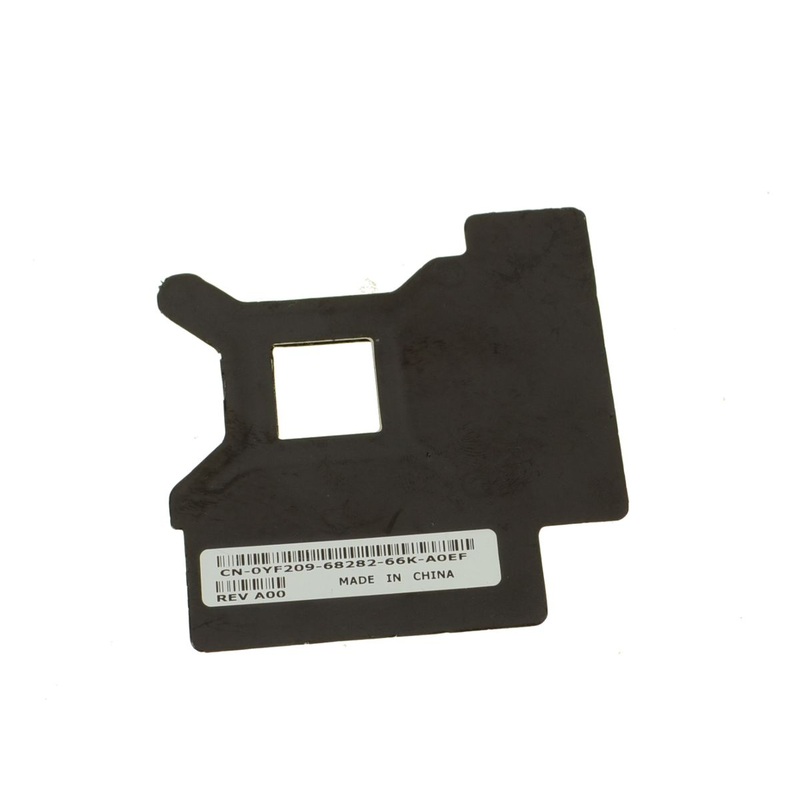Used Dell OEM XPS M1710 Precsion M90 Graphics Heatsink Mounting Bracket YF209