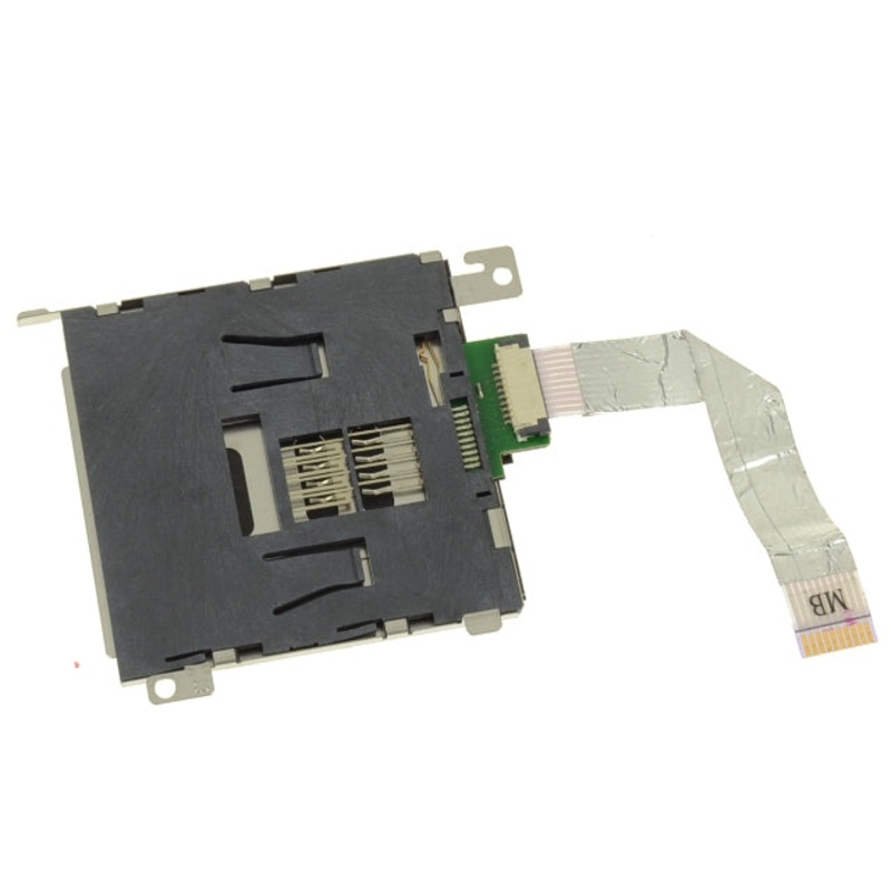 Used Latitude E6220 Smart Card Slot Assembly Reader  Cable