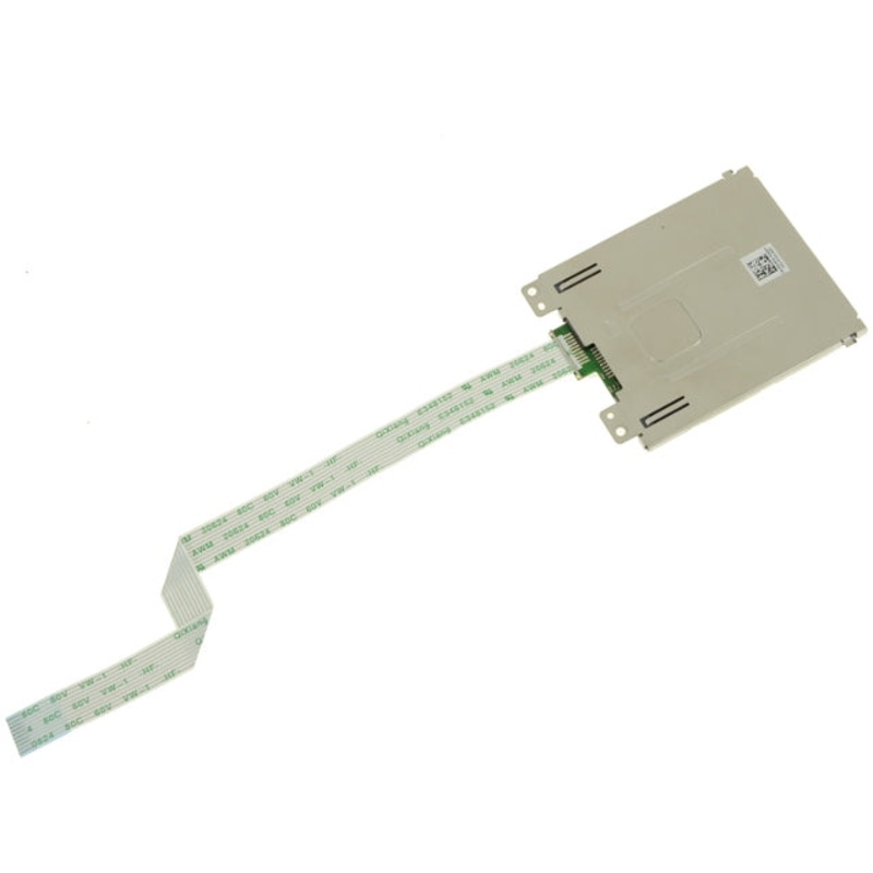 Used Latitude E6540 Smart Card Slot Assembly Reader  Cable XJN54