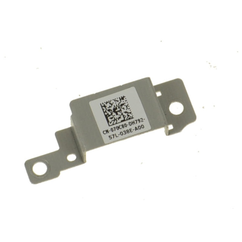 Used OEM Alienware 17 R2 Metal Mounting Bracket for DC Jack 70C80