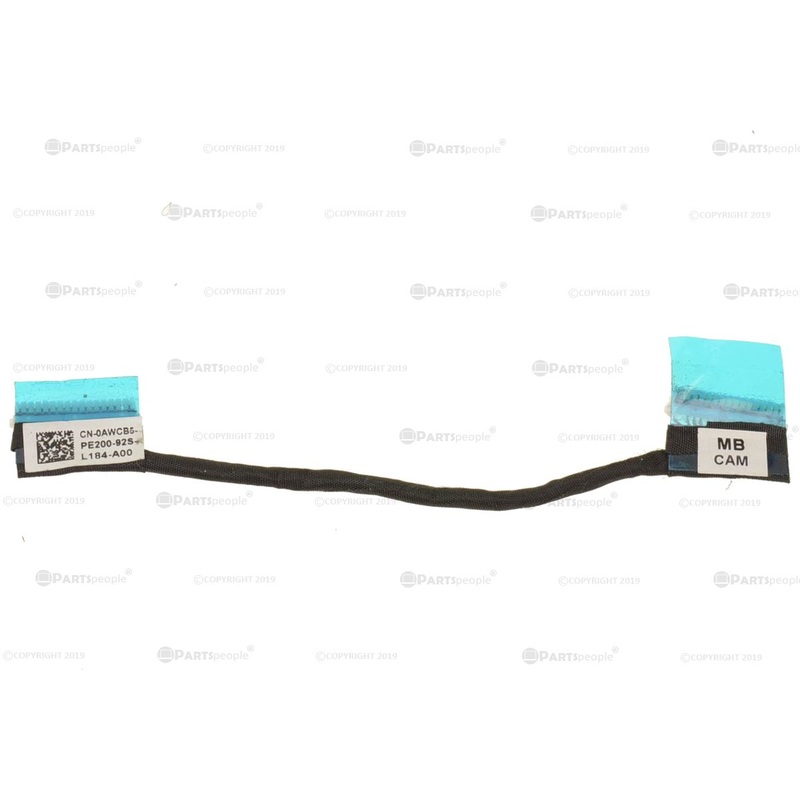 Used Dell OEM Alienware m15 Lower Junction Cable for Camera AWCB5